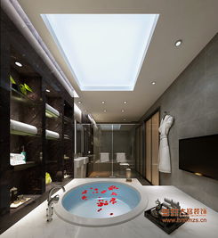 郑州普罗旺世温泉别墅装修设计 打造奢享与自然的室内装饰艺术