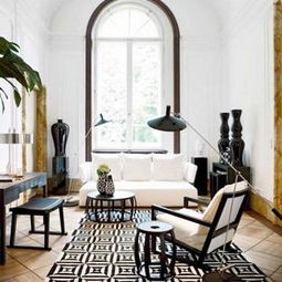 室内设计中的图案装饰艺术 从灵感图集到空间表达