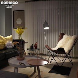 台北北鸥设计 HD Nordico Studio 简约北欧风中的生活哲学