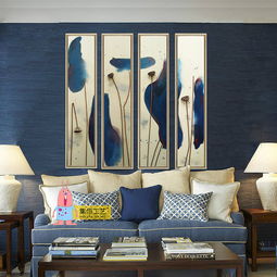 融合传统与现代 从国画到软装配饰，打造大堂空间的点睛之笔