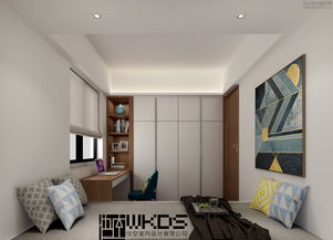 简约主义下的空间叙事 肇庆悟空室内设计概念方案